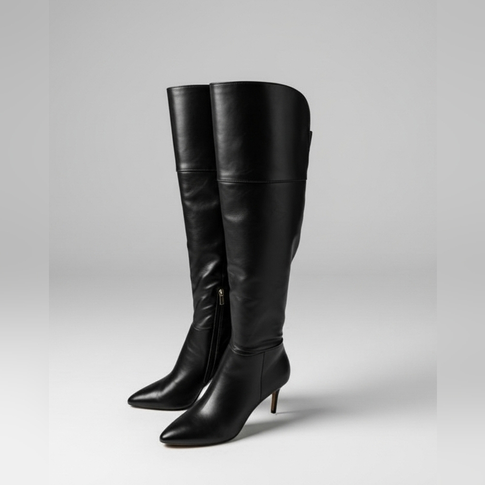 ✨ Jessica Simpson Pointed-Toe Knee-High Boots ✨